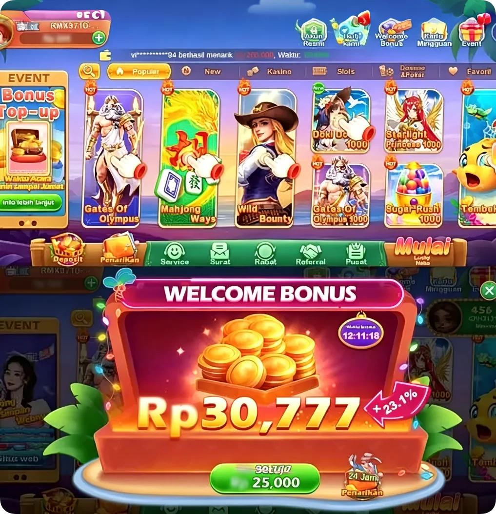 hujantoto Resmi - Unduh APK